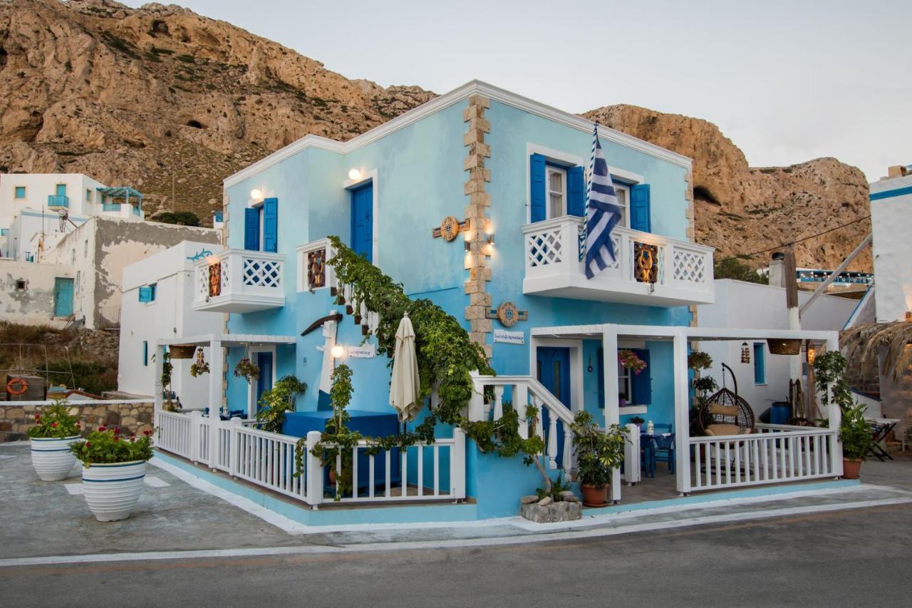 Captain Elias House Фойникион Экстерьер фото