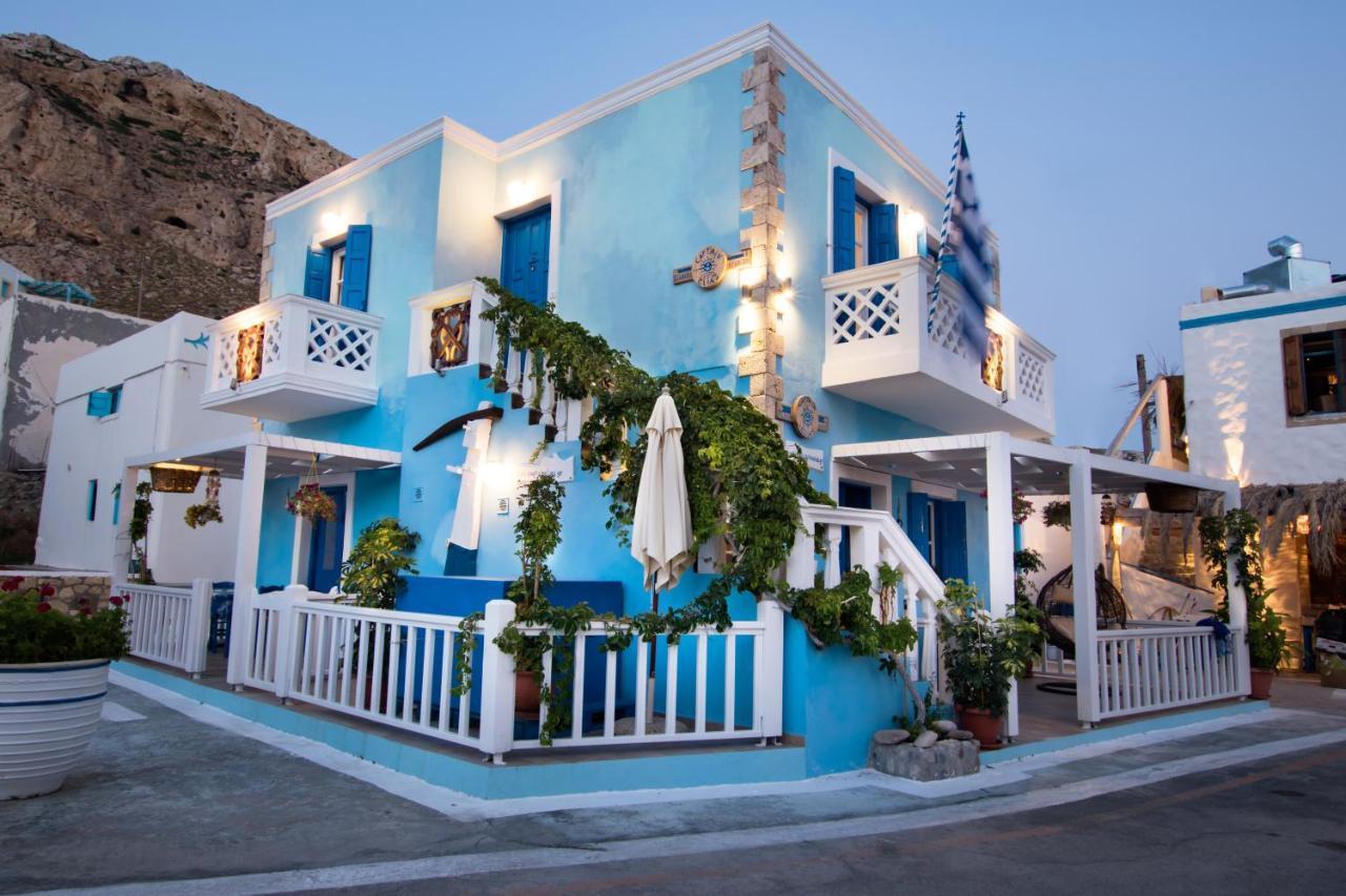 Captain Elias House Фойникион Экстерьер фото