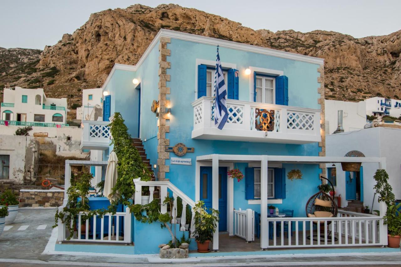 Captain Elias House Фойникион Экстерьер фото