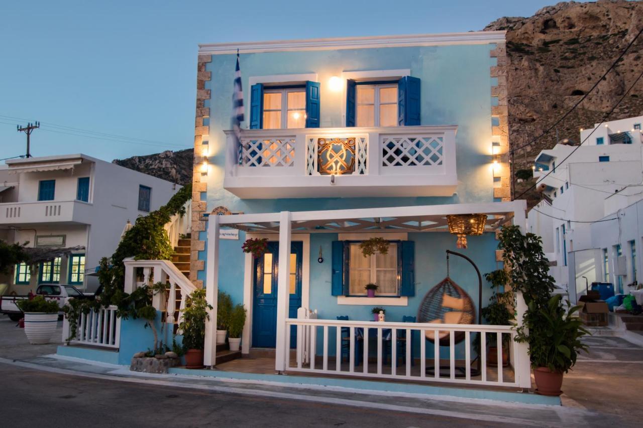 Captain Elias House Фойникион Экстерьер фото
